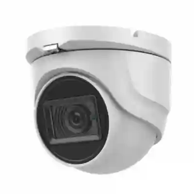 Camera HD Dome Hikvision DS-2CE76H8T-ITMF, 5MP, Lentila 2.8mm, IR 30m