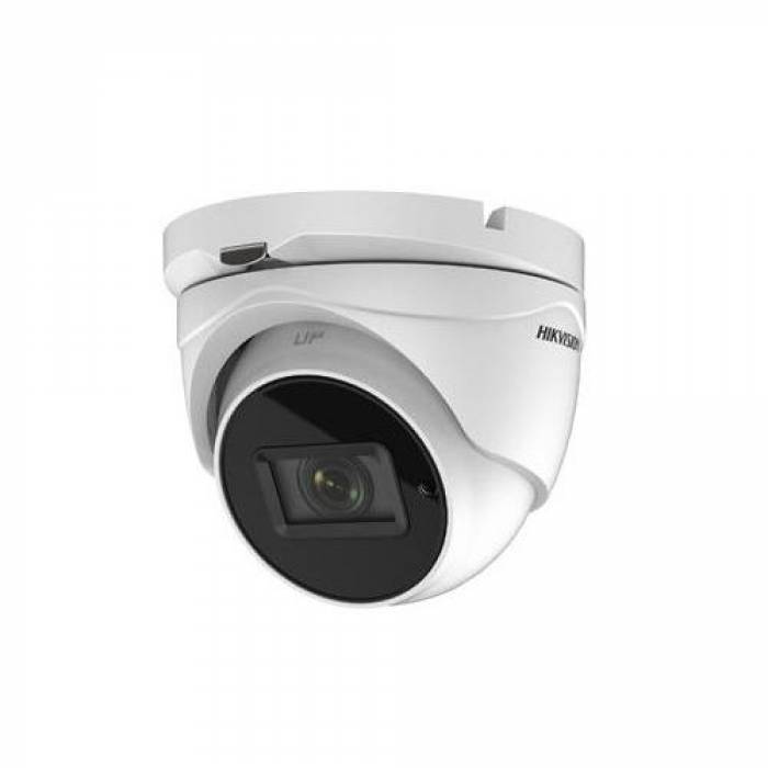 Camera HD Dome Hikvision DS-2CE79D0T-IT3ZF, 2MP, Lentila 2.7-13.5mm, IR 70m