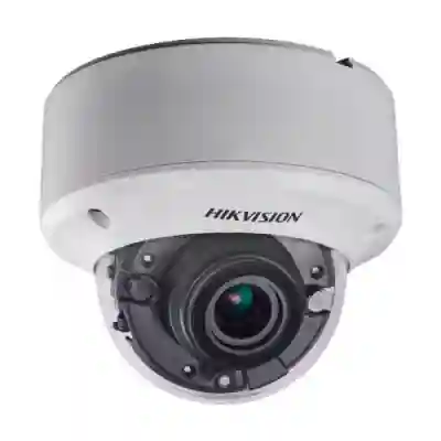 Camera HD Dome Hikvision DS2CC52D9TAVPIT3ZE, 2MP, Lentila 2.8-12mm, IR 40m