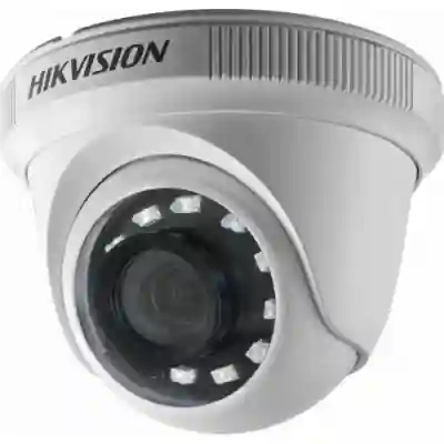 Camera HD Dome Hikvision Turbo DS-2CE56D0T-IRF2C, 2MP, Lentila 2.8mm, IR 25m