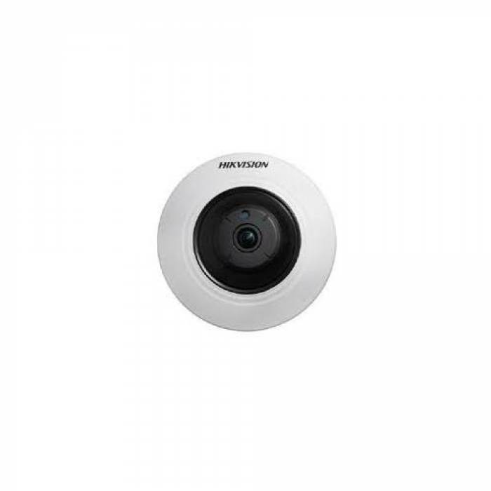 Camera HD Fisheye Hikvision DS-2CC52H1T-FITS, 5MP, Lentila 1.1mm, IR 20m