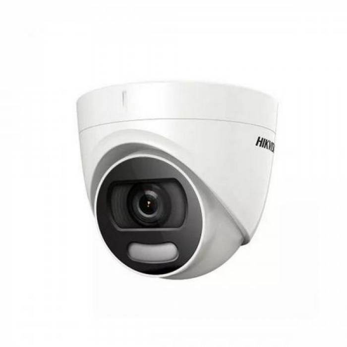 Camera HD Turret Hikvision ColorVu DS-2CE72HFT-F28, 5MP, Lentila 2.8mm, IR 20m