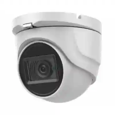 Camera HD Turret Hikvision DS-2CE76H0T-ITPF, 5MP, Lentila 2.8mm, IR 20m