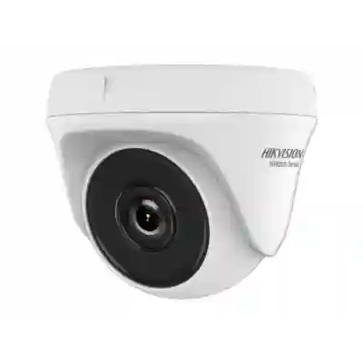 Camera HD Turret HiWatch HWT-T120-P-28, 2MP, Lentila 2.8mm, IR 20m