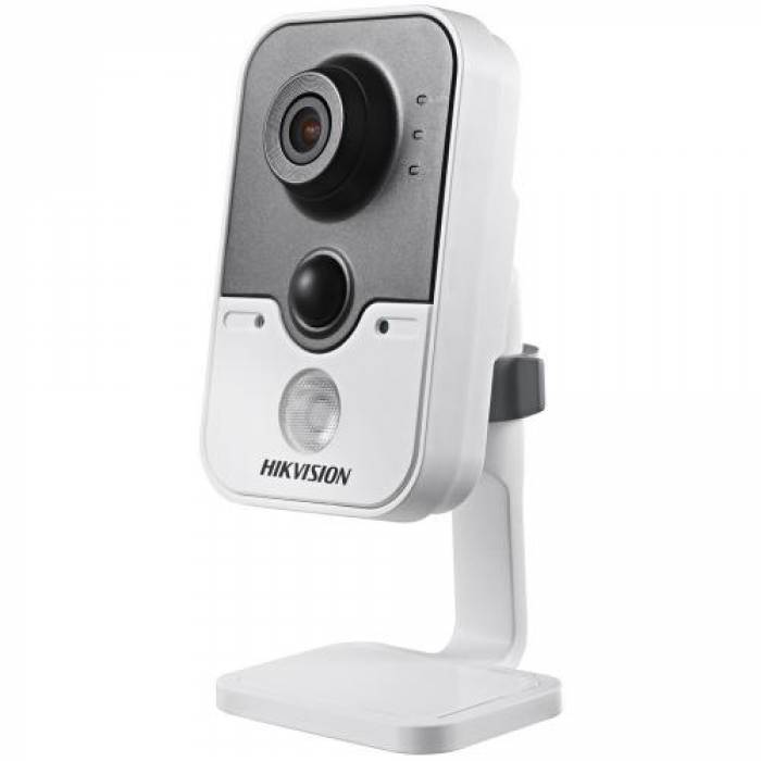 Camera IP Box Hikvision DS-2CD2412-IW, 1.3MP, Lentila 2.8mm, IR 10m