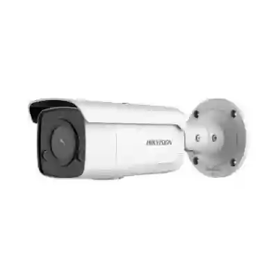Camera IP Bullet Hikvision Acusens DS-2CD2T86G2-ISUSL(C), 8MP, Lentila 2.8mm, IR 60m
