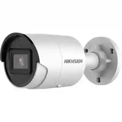 Camera IP Bullet Hikvision DS-2CD2043G2-IU, 4MP, Lentila 2.8mm, IR 40m