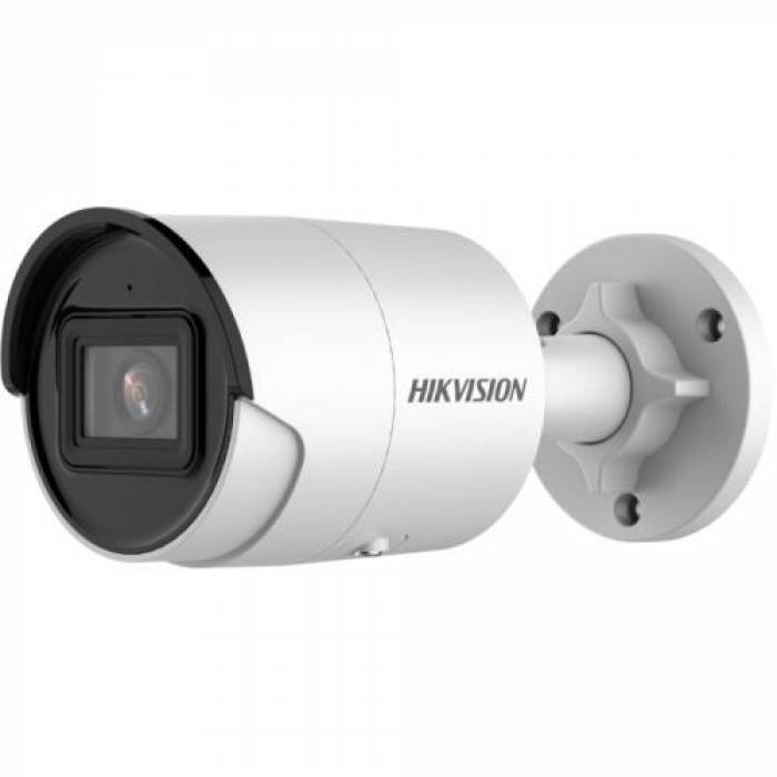 Camera IP Bullet Hikvision DS-2CD2043G2-IU, 4MP, Lentila 2.8mm, IR 40m