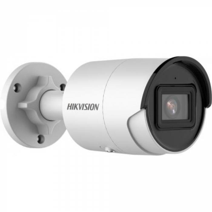 Camera IP Bullet Hikvision DS-2CD2043G2-IU, 4MP, Lentila 2.8mm, IR 40m