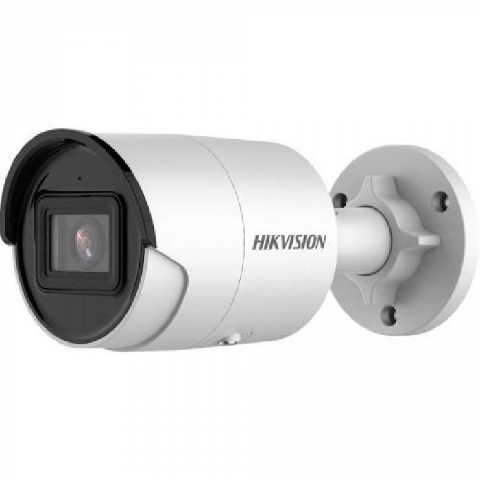 Camera IP Bullet Hikvision DS-2CD2046G2-I2C, 4MP, Lentila 2.8mm, IR 40m