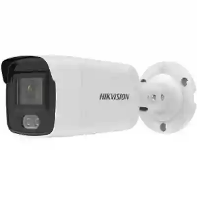 Camera IP Bullet Hikvision DS-2CD2047G2-LU2C, 4MP, Lentila 2.8mm, IR 40m