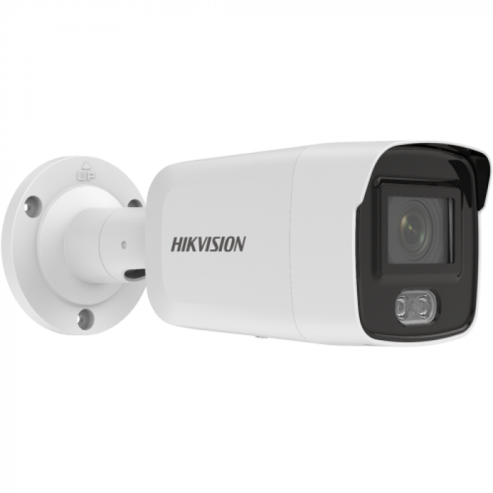 Camera IP Bullet Hikvision DS-2CD2047G2-LU2C, 4MP, Lentila 2.8mm, IR 40m