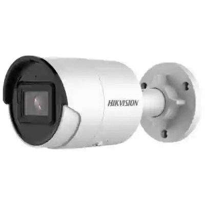 Camera IP Bullet Hikvision DS-2CD2063G2-IU2, 6MP, Lentila 2.8mm, IR 40m