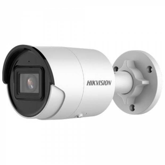 Camera IP Bullet Hikvision DS-2CD2063G2-IU2, 6MP, Lentila 2.8mm, IR 40m