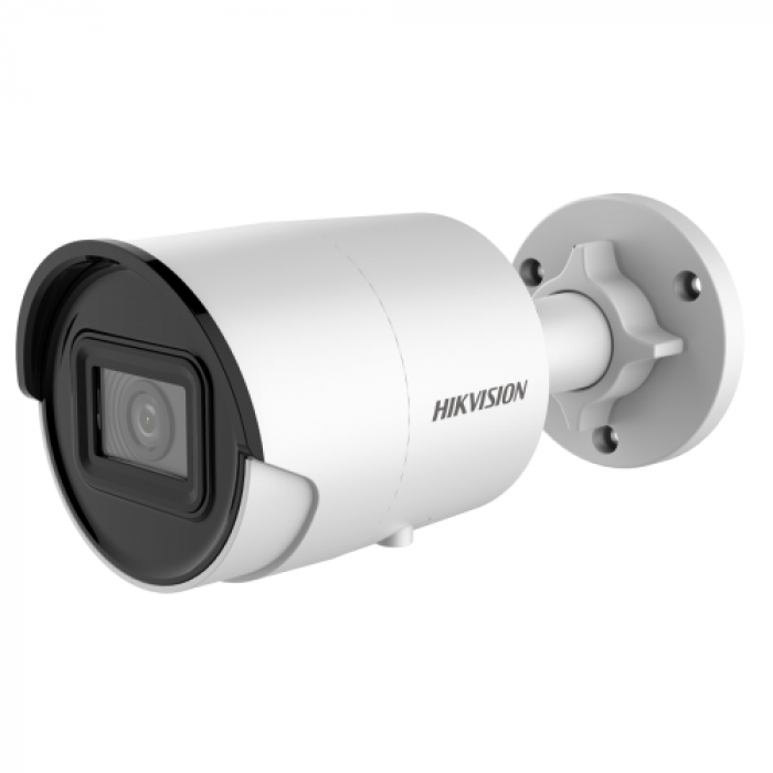 Camera IP Bullet Hikvision DS-2CD2066G2-IU2C, 6MP, Lentila 2.8mm, IR 40m