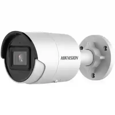 Camera IP Bullet Hikvision DS-2CD2083G2-IU2, 8MP, Lentila 2.8mm, IR 40m