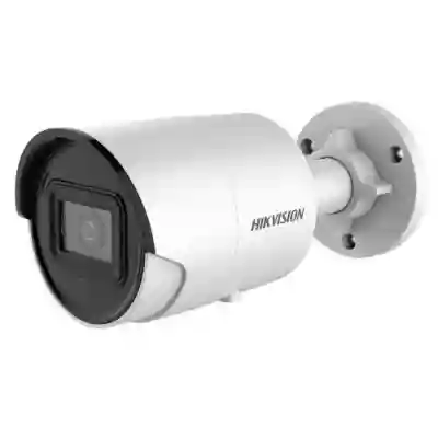 Camera IP Bullet Hikvision DS-2CD2086G2-IU2C, 8MP, Lentila 2.8mm, IR 40m