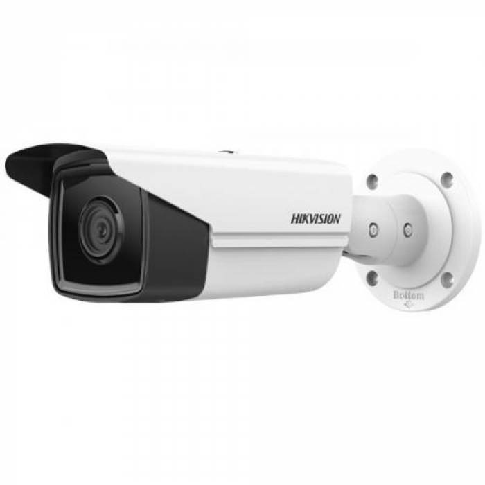 Camera IP Bullet Hikvision DS-2CD2T43G2-2I2, 4MP, Lentila 2.8mm, IR 60m