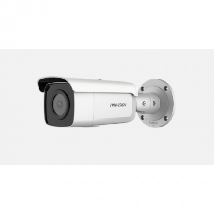 Camera IP Bullet Hikvision DS-2CD2T46G2-2I2C, 4MP, Lentila 2.8mm, IR 60m