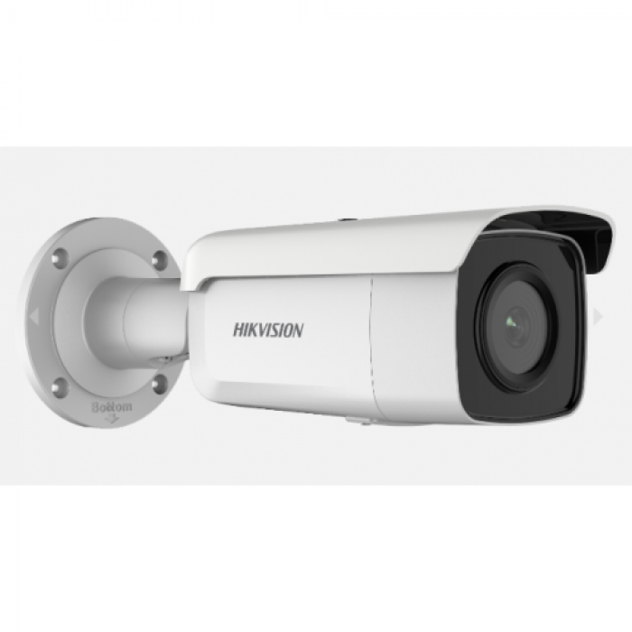 Camera IP Bullet Hikvision DS-2CD2T46G2-4I2C, 4MP, Lentila 2.8mm, IR 80m