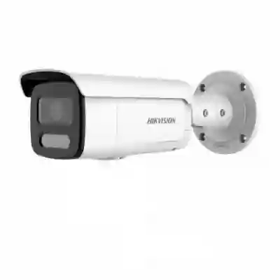 Camera IP Bullet Hikvision DS-2CD2T47G2-LSU/SL2C, 4MP, Lentila 2.8mm, IR 60m