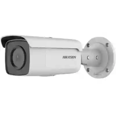 Camera IP Bullet Hikvision DS-2CD2T66G2-2I2C, 6MP, Lentila 2.8mm, IR 60m