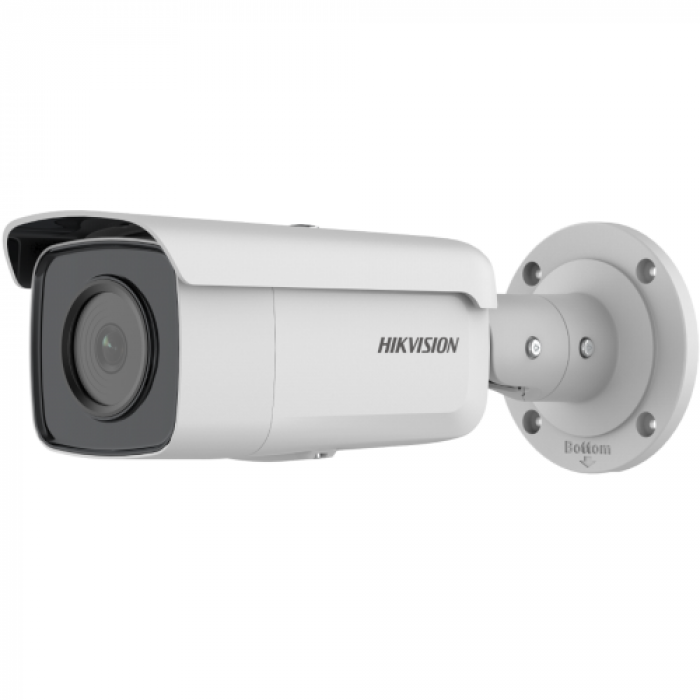 Camera IP Bullet Hikvision DS-2CD2T66G2-2I2C, 6MP, Lentila 2.8mm, IR 60m