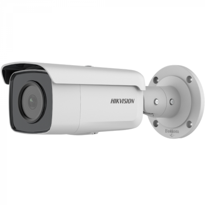 Camera IP Bullet Hikvision DS-2CD2T66G2-2I6C, 6MP, Lentila 6mm, IR 60m