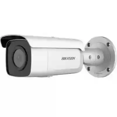 Camera IP Bullet Hikvision DS-2CD2T86G2-4I2C, 8MP, Lentila 2.8mm, IR 80m