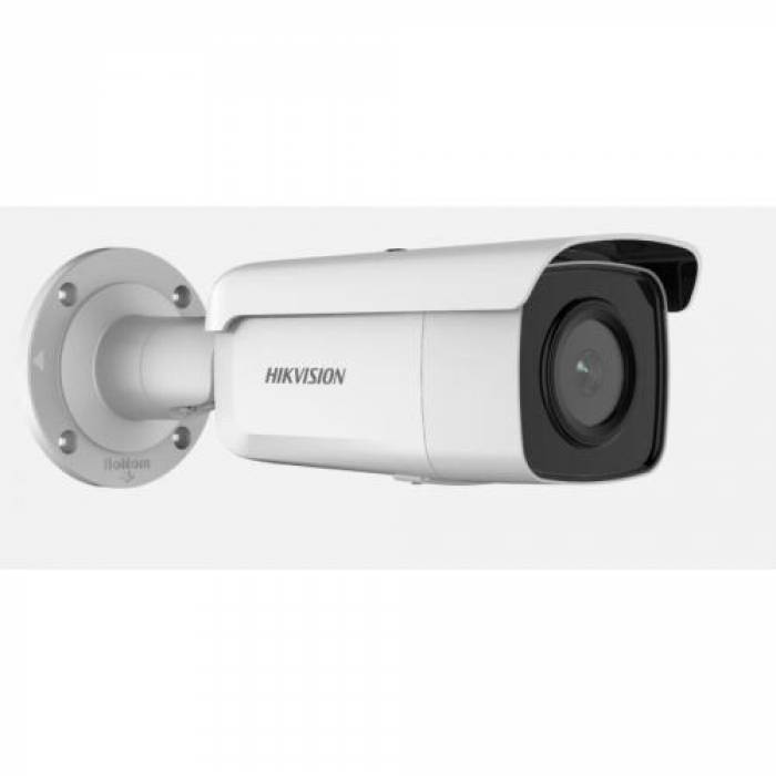 Camera IP Bullet Hikvision DS-2CD3T46G2/P-IS, 4MP, Lentila 2.8mm, IR 40M