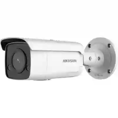 Camera IP Bullet Hikvision DS-2CD3T46G2/P-LS, 4MP, Lentila 2.8mm, IR 40M