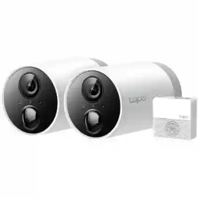 Camera IP Bullet TP-Link TAPO C400S2, 2MP, Lentila 3.15mm, IR 15m