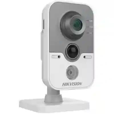 Camera IP Cube Hikvision DS-2CD2432F-IW, 3MP, Lentila 2.8mm, IR 10m