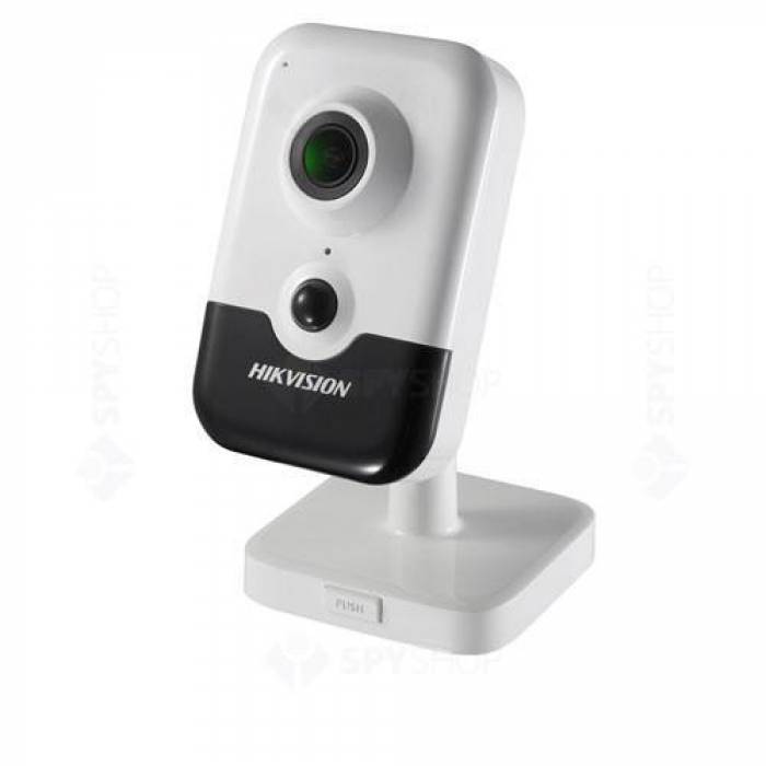 Camera IP Cube Hikvision DS-2CD2443G0-IW28W, 4MP, Lentila 2.8mm, IR 10m