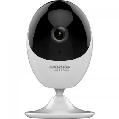 Camera IP Cube HiWatch HWC-C120-D/W2W, 2MP, Lentila 2mm, IR 10m