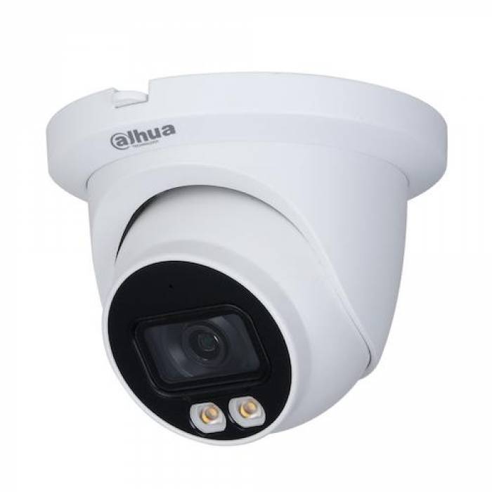 Camera IP Dome Dahua, 2MP, Lentila 2.8mm, IR 30m