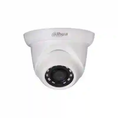 Camera IP Dome Dahua Eyeball IPC-HDW1431S-0280B-S4, 4MP, Lentila 2.8mm, IR 30m