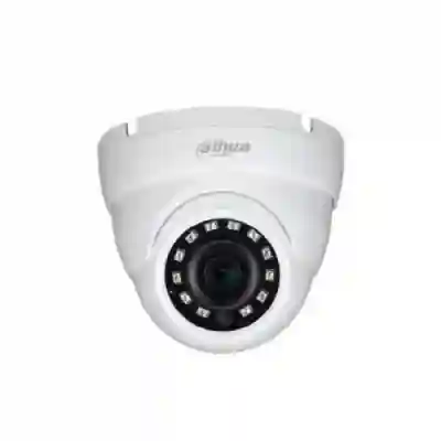 Camera IP Dome Dahua HAC-HDW1800M-0280B, 8MP, 2.8mm, IR 30m