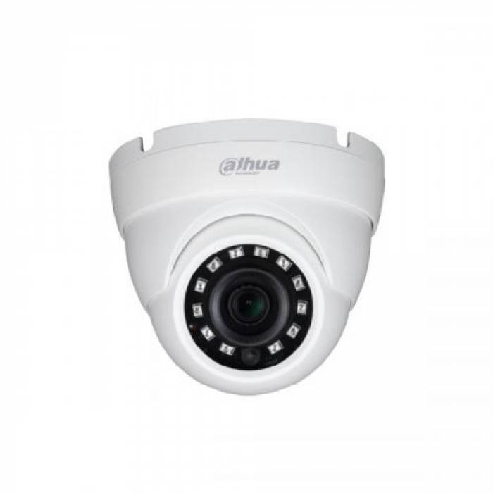 Camera IP Dome Dahua HAC-HDW1800M-0280B, 8MP, 2.8mm, IR 30m