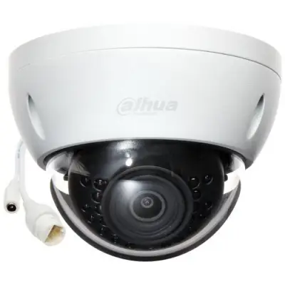 Camera IP Dome Dahua IPC-HDBW1230E-0280B-S, 2MP, Lentila 2.8mm