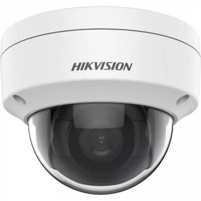 Camera IP Dome Hikvision DS-2CD1121-I2F, 2MP, Lentila 2.8mm, IR 30m