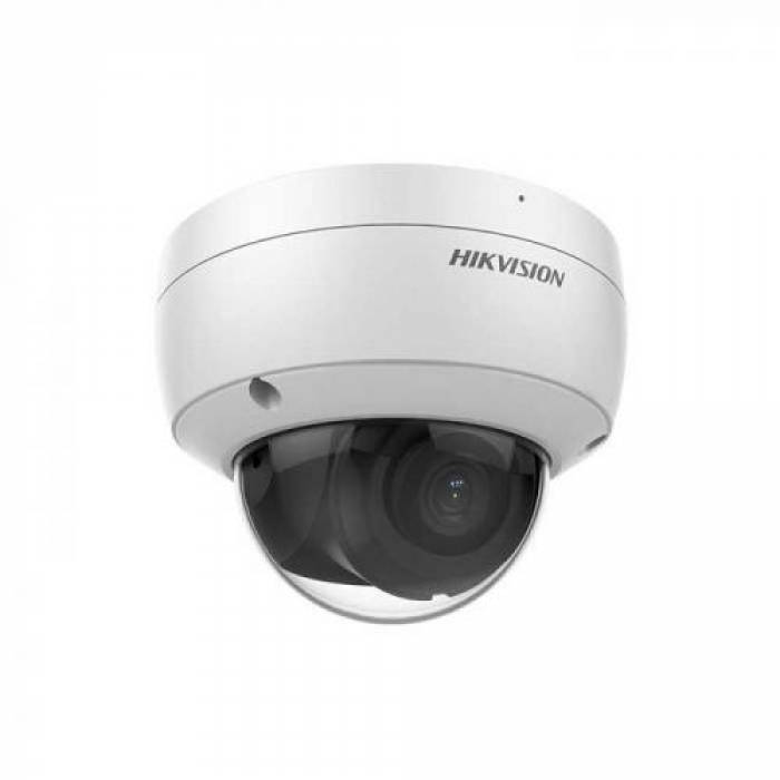 Camera IP Dome Hikvision DS-2CD2143G2-IU2, 4MP, Lentila 2.8mm, IR 30M