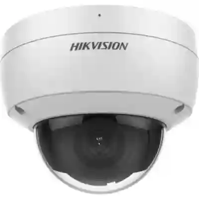 Camera IP Dome Hikvision DS-2CD2146G2-ISU2C, 4MP, Lentila 2.8, IR 30m