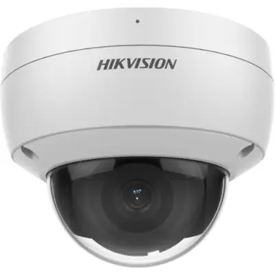 Camera IP Dome Hikvision DS-2CD2186G2-ISU2C, 8MP, Lentila 2.8mm, IR 30m