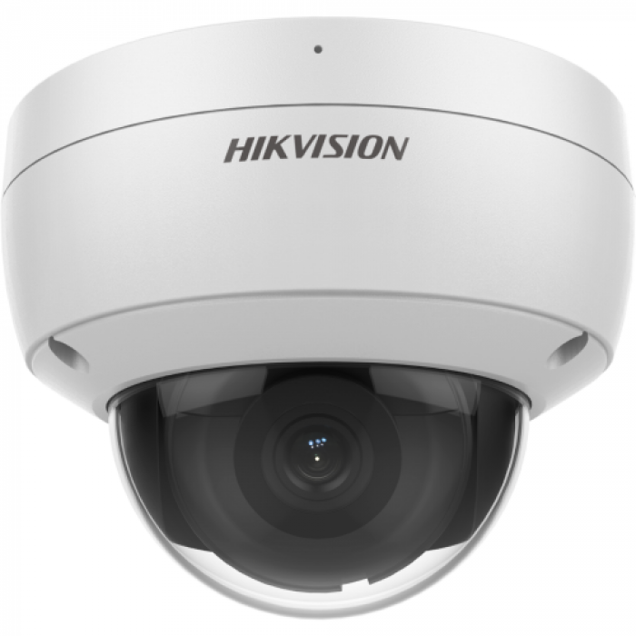 Camera IP Dome Hikvision DS-2CD2186G2-ISU2C, 8MP, Lentila 2.8mm, IR 30m