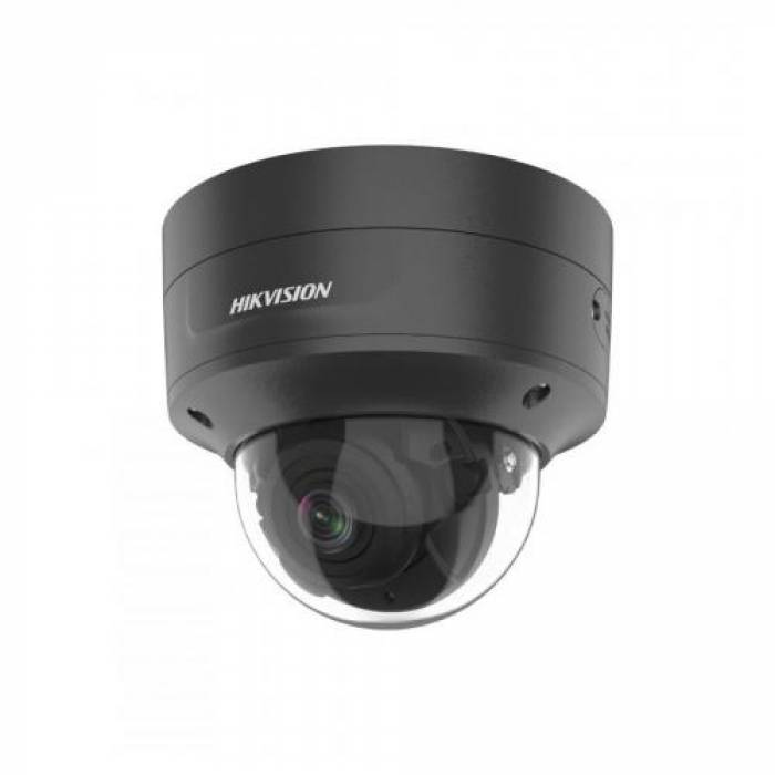 Camera IP Dome Hikvision DS-2CD2746G2-IZSBC, 4MP, Lentila 2.8-12mm, IR 40m