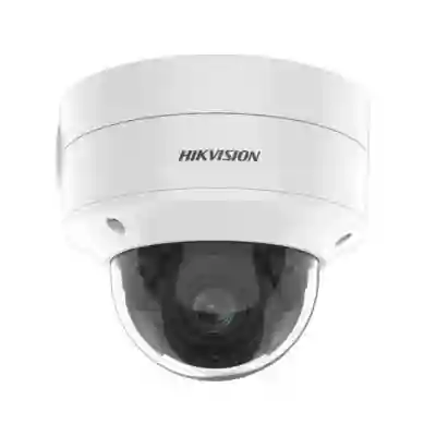 Camera IP Dome Hikvision DS2CD2766G2IZS2812, 6MP, Lentila 2.8-12mm, IR 40m