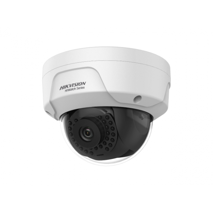 Camera IP Dome HiWatch HWI-D140H-28(C), 4MP, Lentila 2.8mm, IR 30m