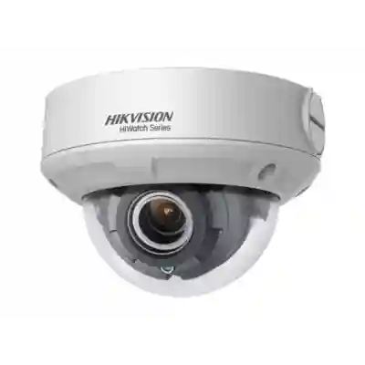 Camera IP Dome HiWatch HWI-D640H-ZC, 4MP, Lentila 2.8-12mm, IR 30m