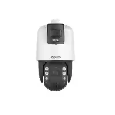 Camera IP Dome/PTZ Hikvision DS2SE7C425MWAEB14F, 4MP, Lentila 4mm, IR 200m